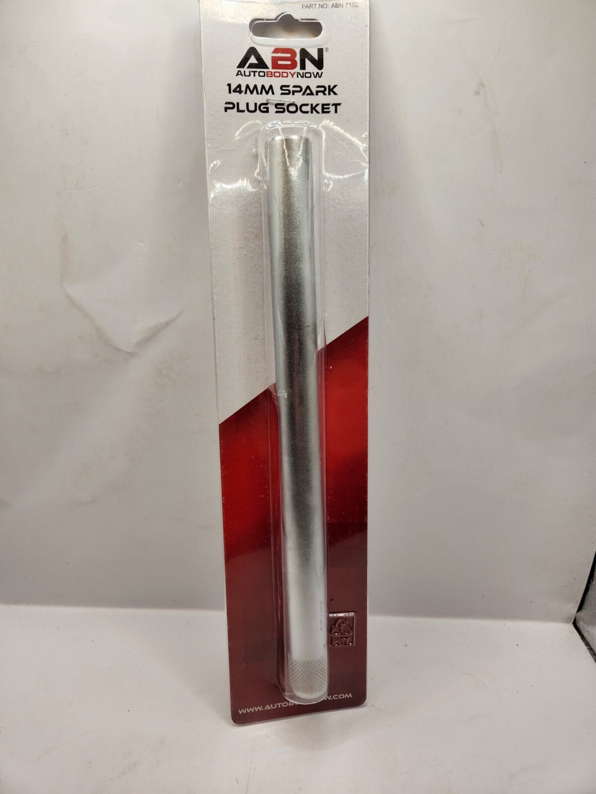 ABN Spark Plug Puller Remover Socket 3/8” Inch Drive 14mm 12 Point 10” Length