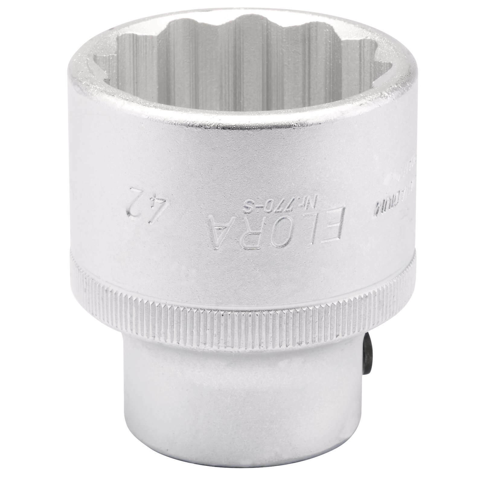 Elora 3/4″ Drive Bi Hexagon Socket Metric 42mm