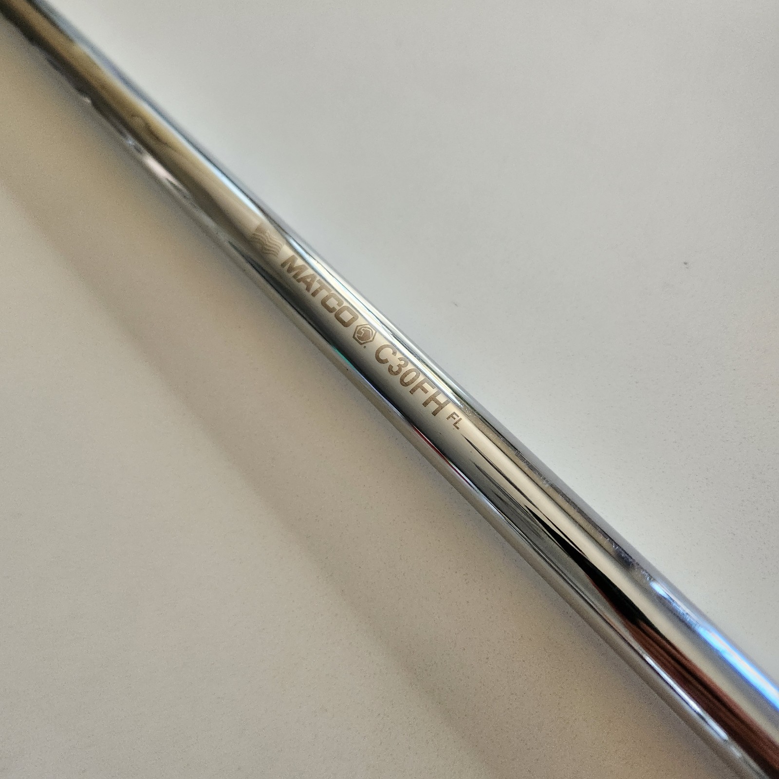 New MATCO TOOLS 1/2″ DRIVE BREAKER BAR Chrome 30” Length C30FH USA Made FL