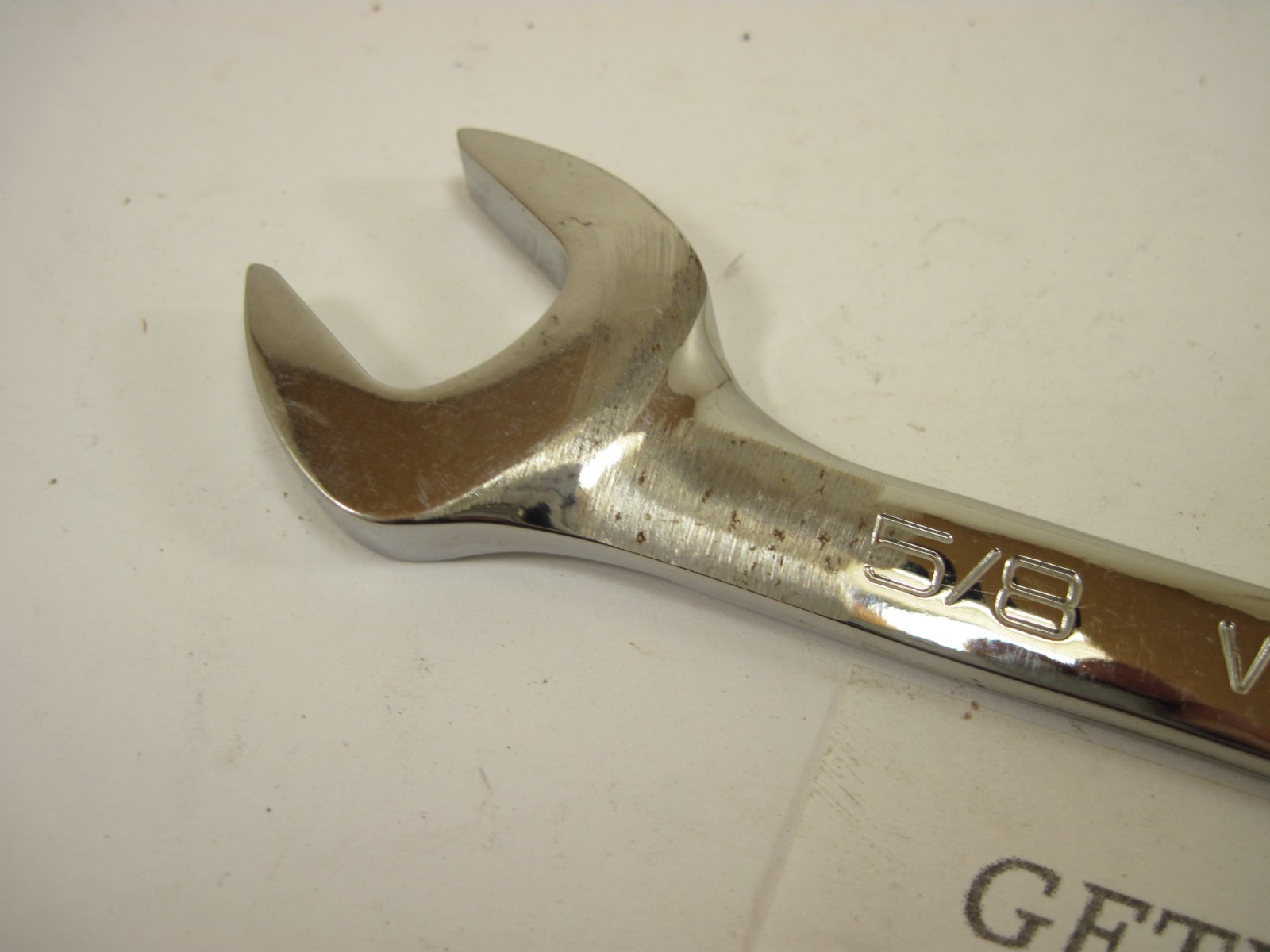 Snap On 5/8″ 4-Way Angle SAE Wrench VS20B NICE