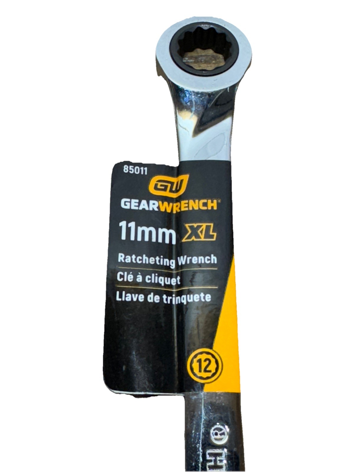 GearWrench 5pc 12PT XL Metric Racheting Wrench Set- 11mm, 12mm, 14mm, 15mm, 16mm