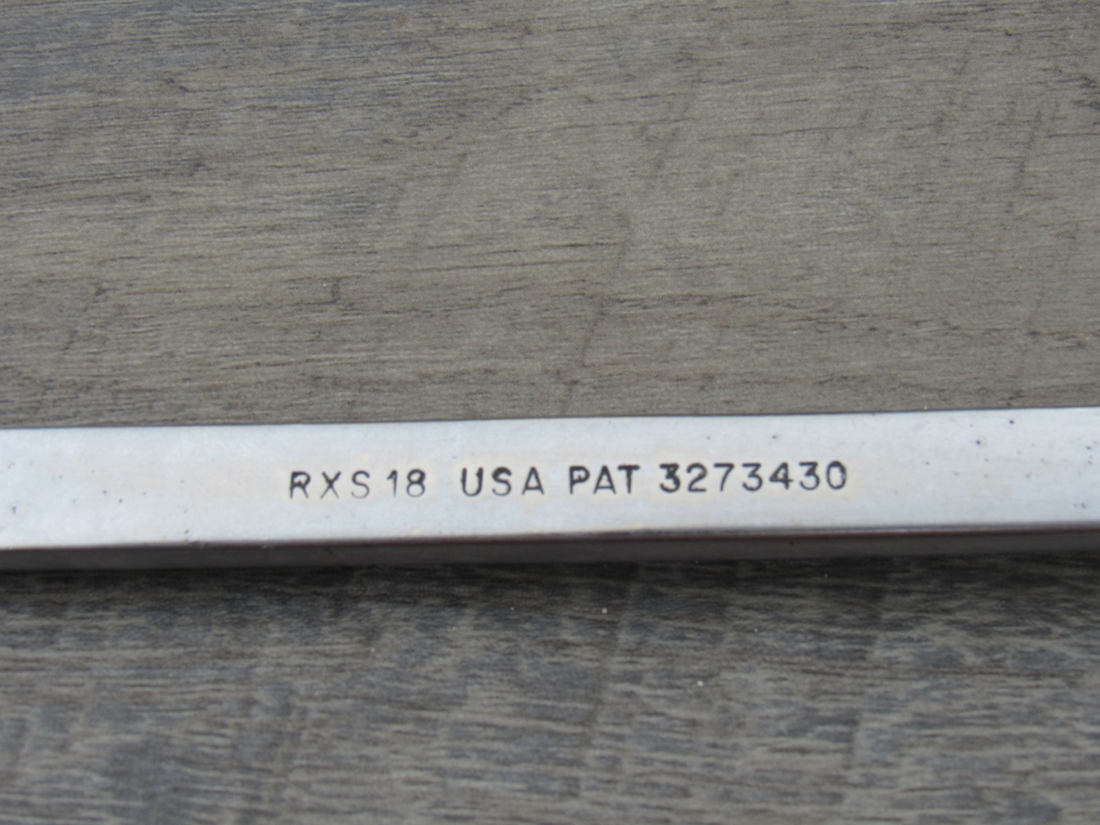 SNAP ON 9/16″ RXS18 RXS 18 SAE 6 POINT FLARE END COMBINATION OPEN END