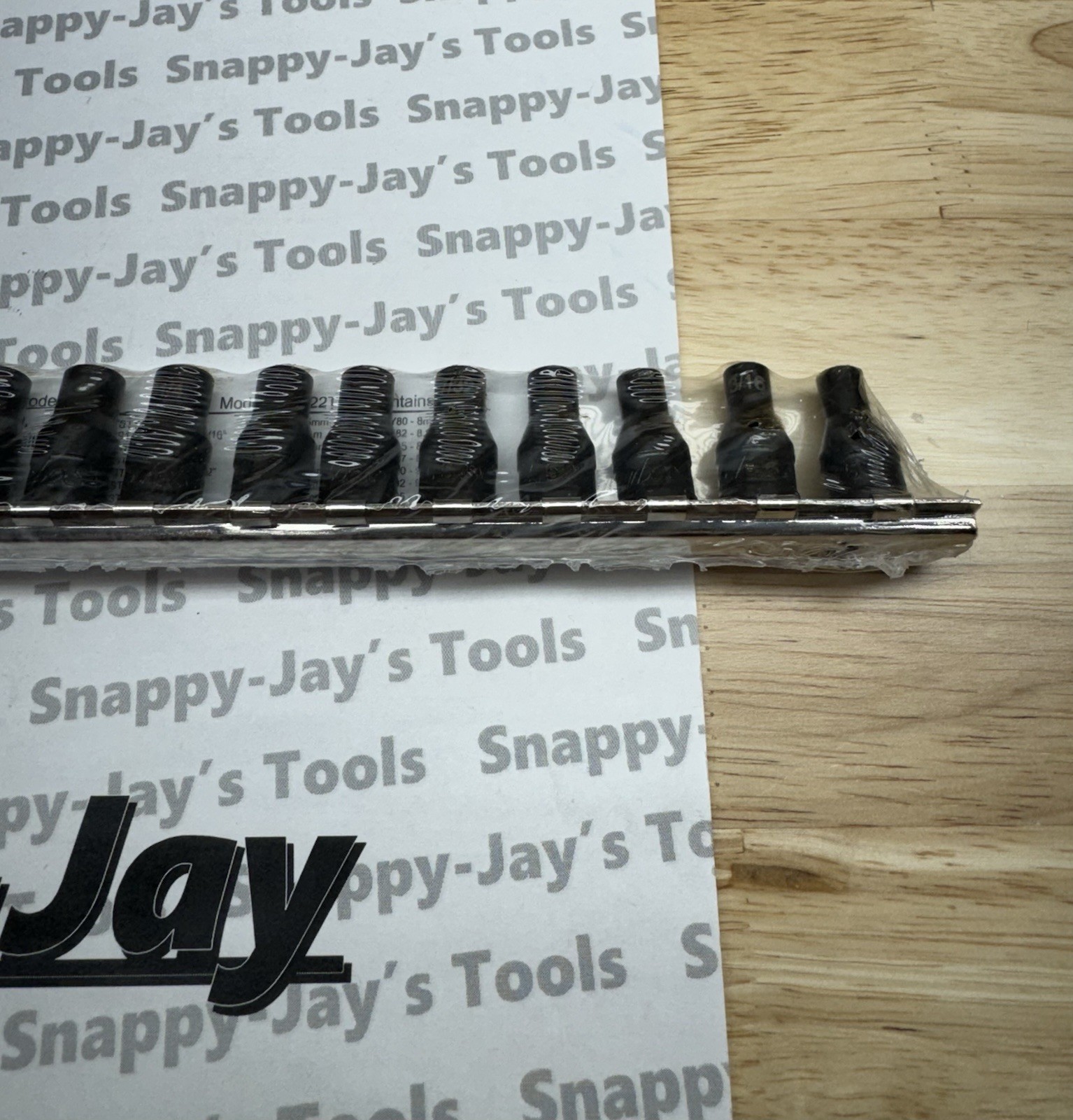 Blue-Point Tools NEW 22pc 1/4″ SAE & Metric Twist Impact Socket Set 122TSTY