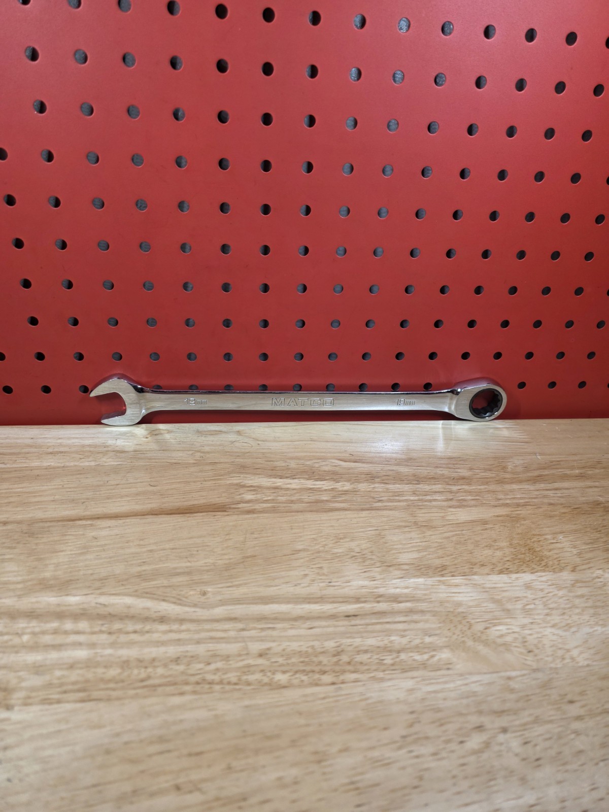 Matco Tools 7GRCXL19M2 19mm Ratcheting Combination Wrench