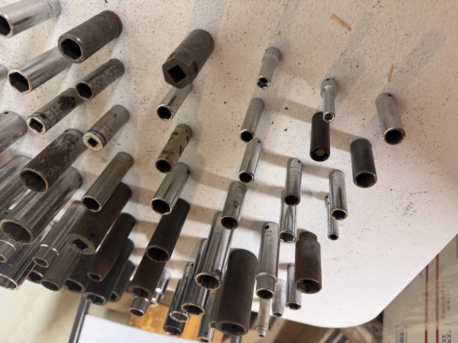Lot of 85+ MIXED Impact/Normal Deep Sockets 3/8″ & 1/2″ Drive Cornwell USA Tools