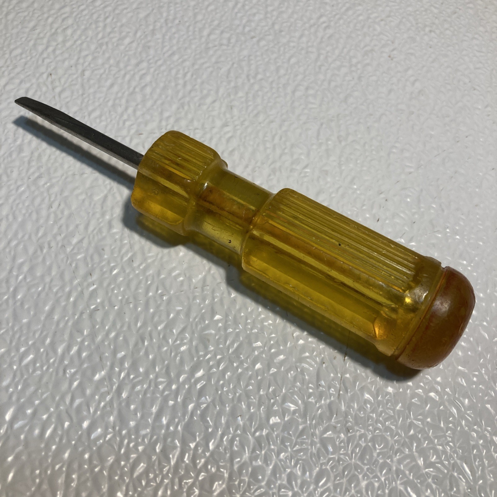 VTG Fuller 302 2-1/8” Shank 3/16″ Slotted Flat Tip Screwdriver 5 7/8” Long