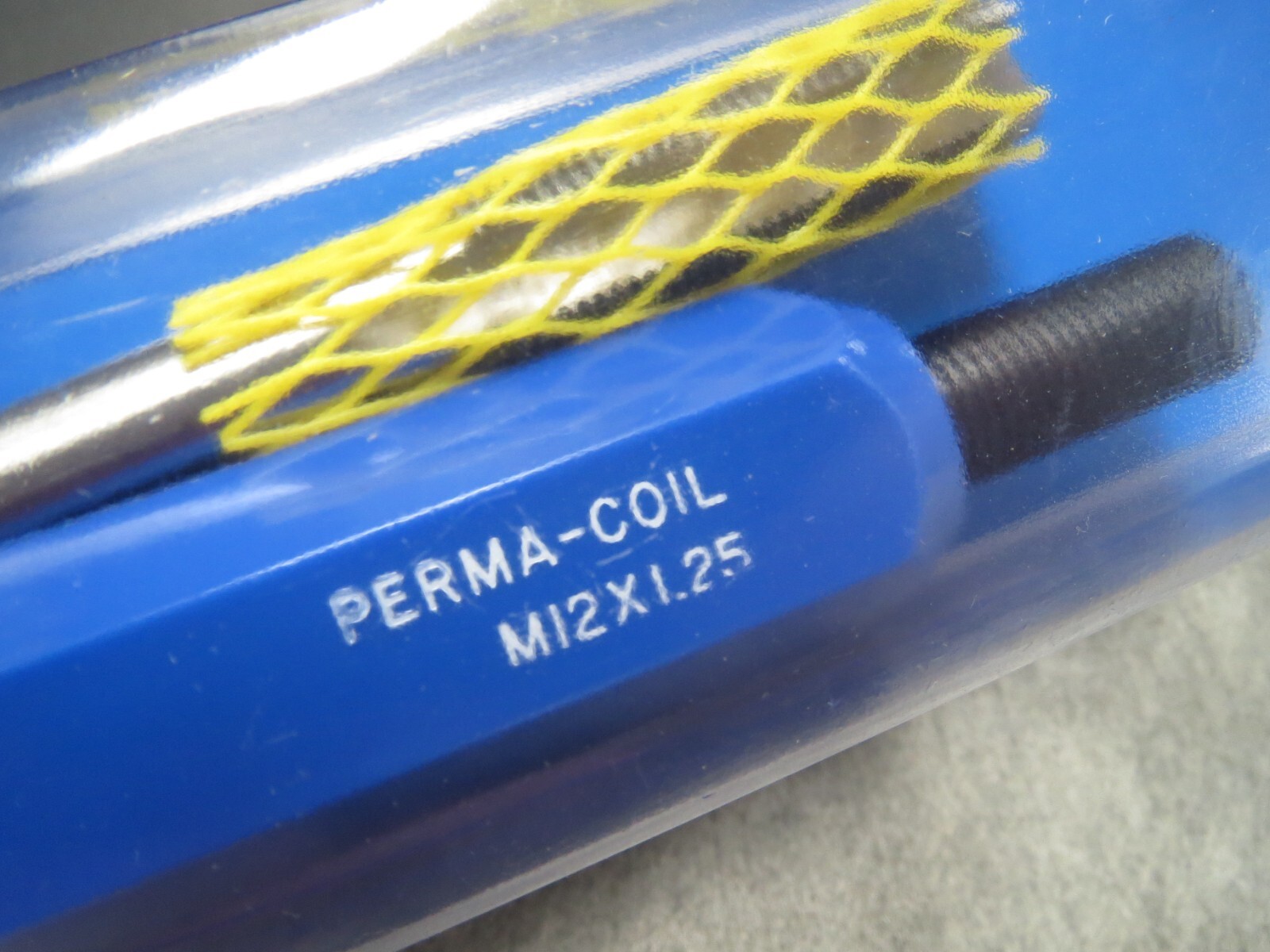 M12x1.25 Metric Thread Repair Kit & Inserts 3221-M12F Perma-Coil – Made in USA