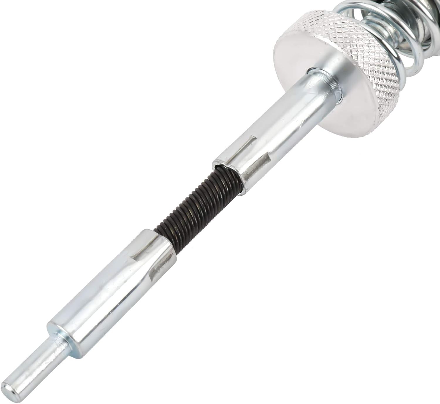Engine Cylinder Hone Adjustable Deglazer w/ 3″ Long Stones 220 Grit 2″ to 6-1/2″