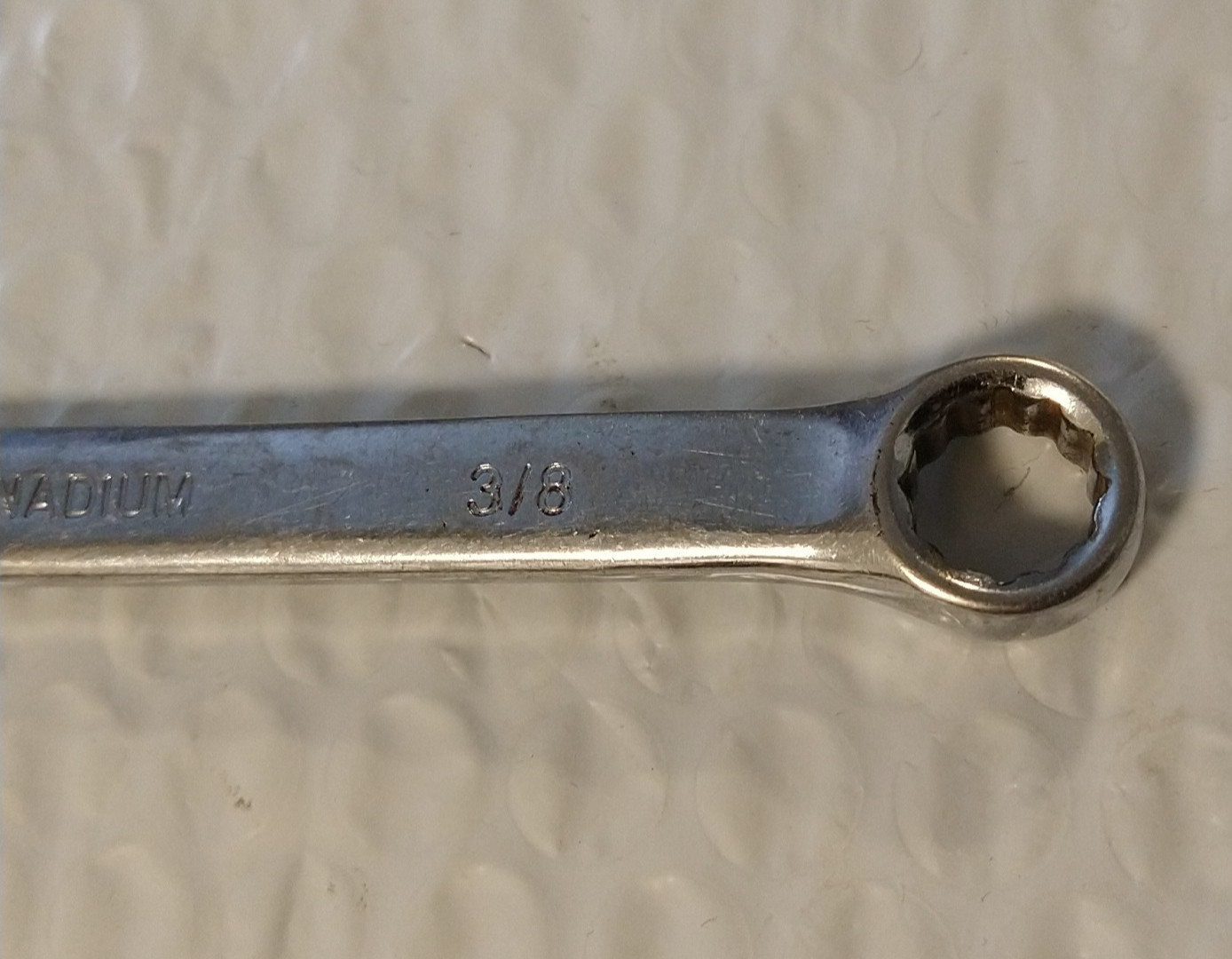 AMPRO TOOLS, 3/8″ DRIVE COMBINATION WRENCH, 6.25″ LONG, 12 POINT.