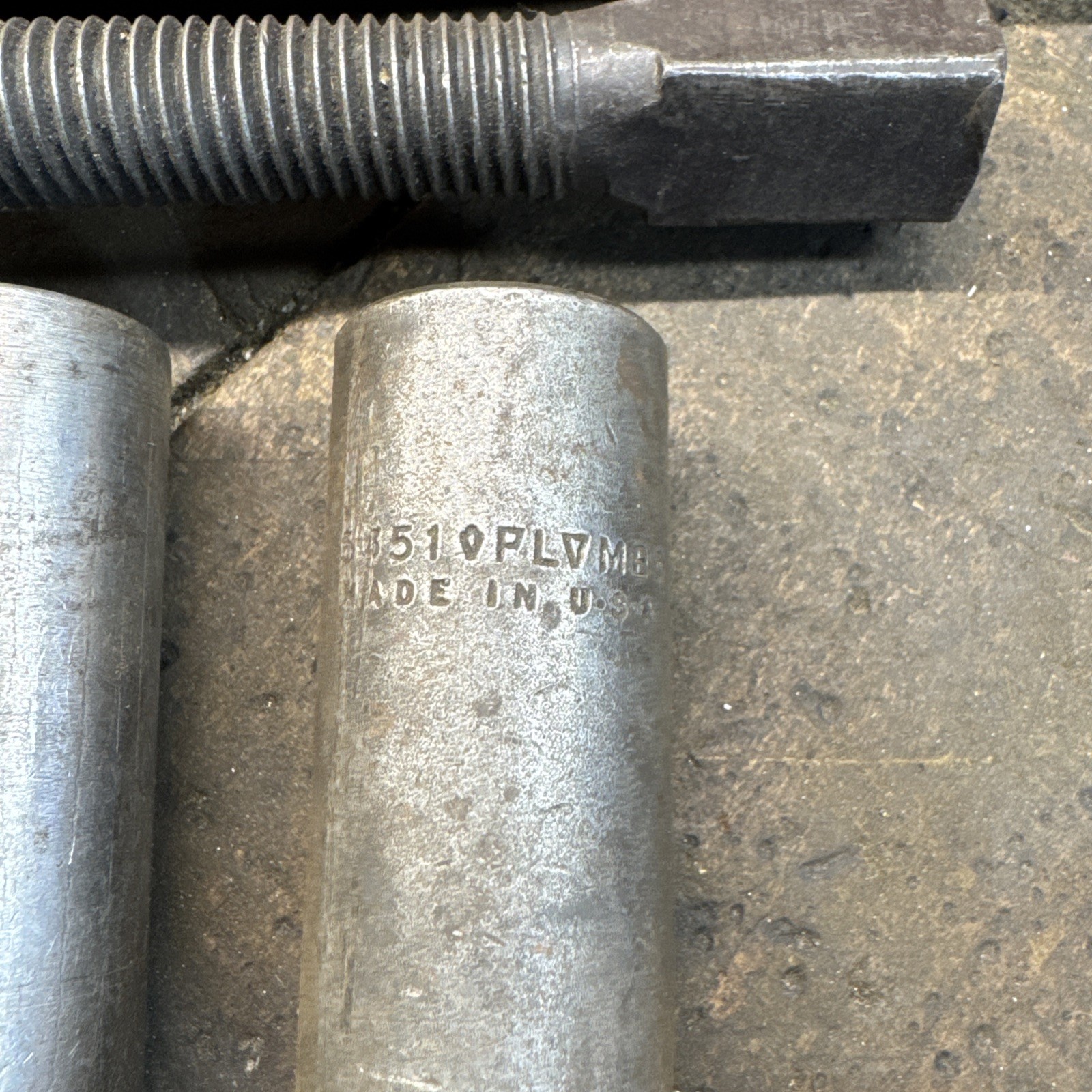 LOT Vintage Plomb Tool Gear Puller hammers punch ratchet sockets