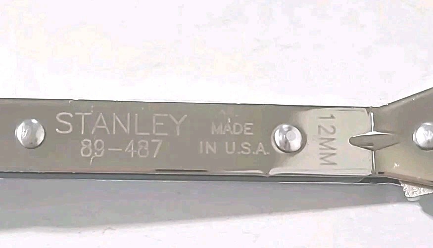 Blackhawk & Stanley Off-set Ratcheting Box End Wrenches. Lot Of 3 USA Made Tools