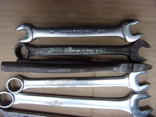 VINTAGE PROTO AND PROTO CHALLENGER AND PLOMB TOOL LOT