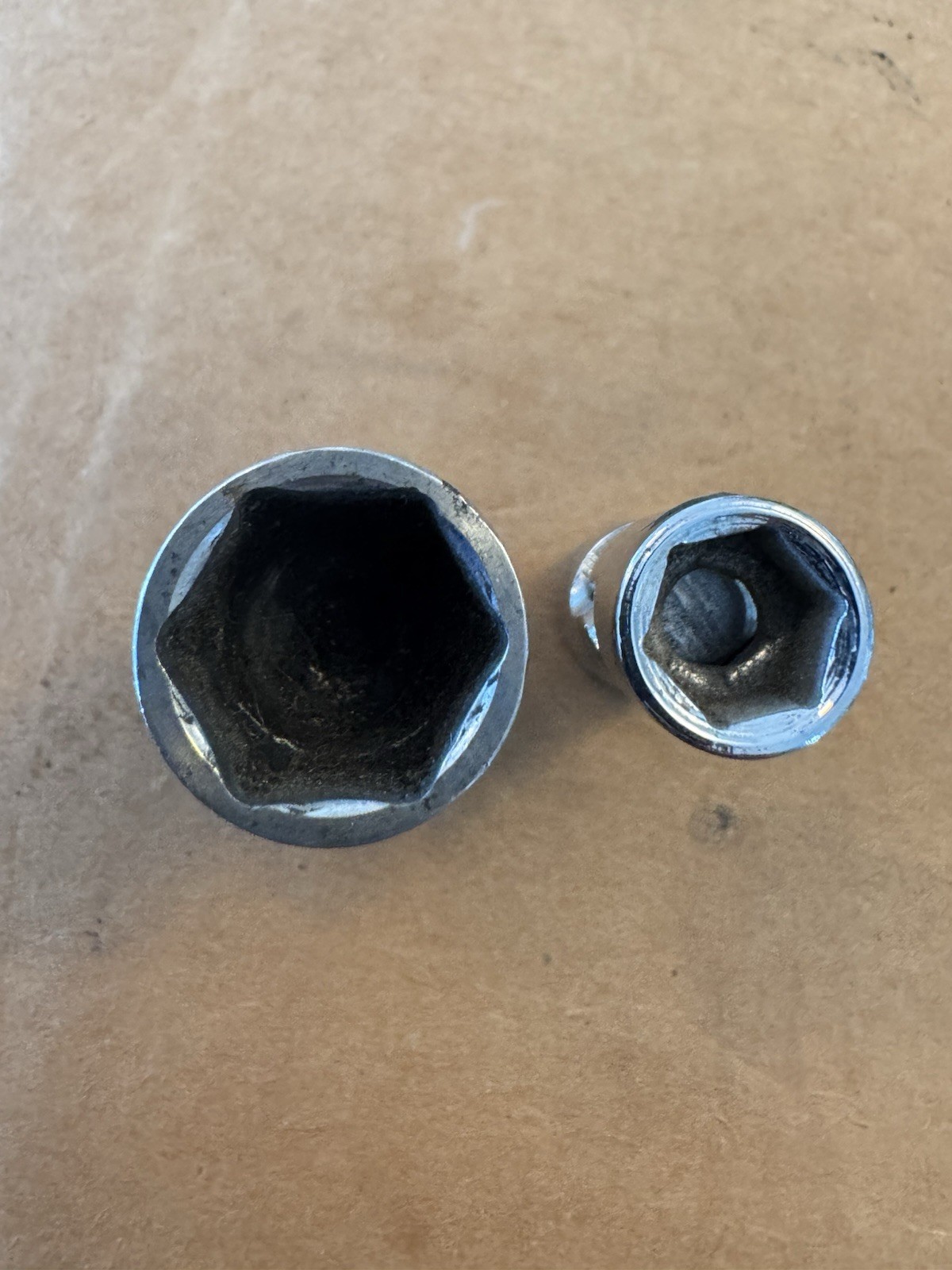 Vintage Snap-on USA Universal Swivel Sockets Lot FSU FSU16 S9704 TM 5/16-13/16