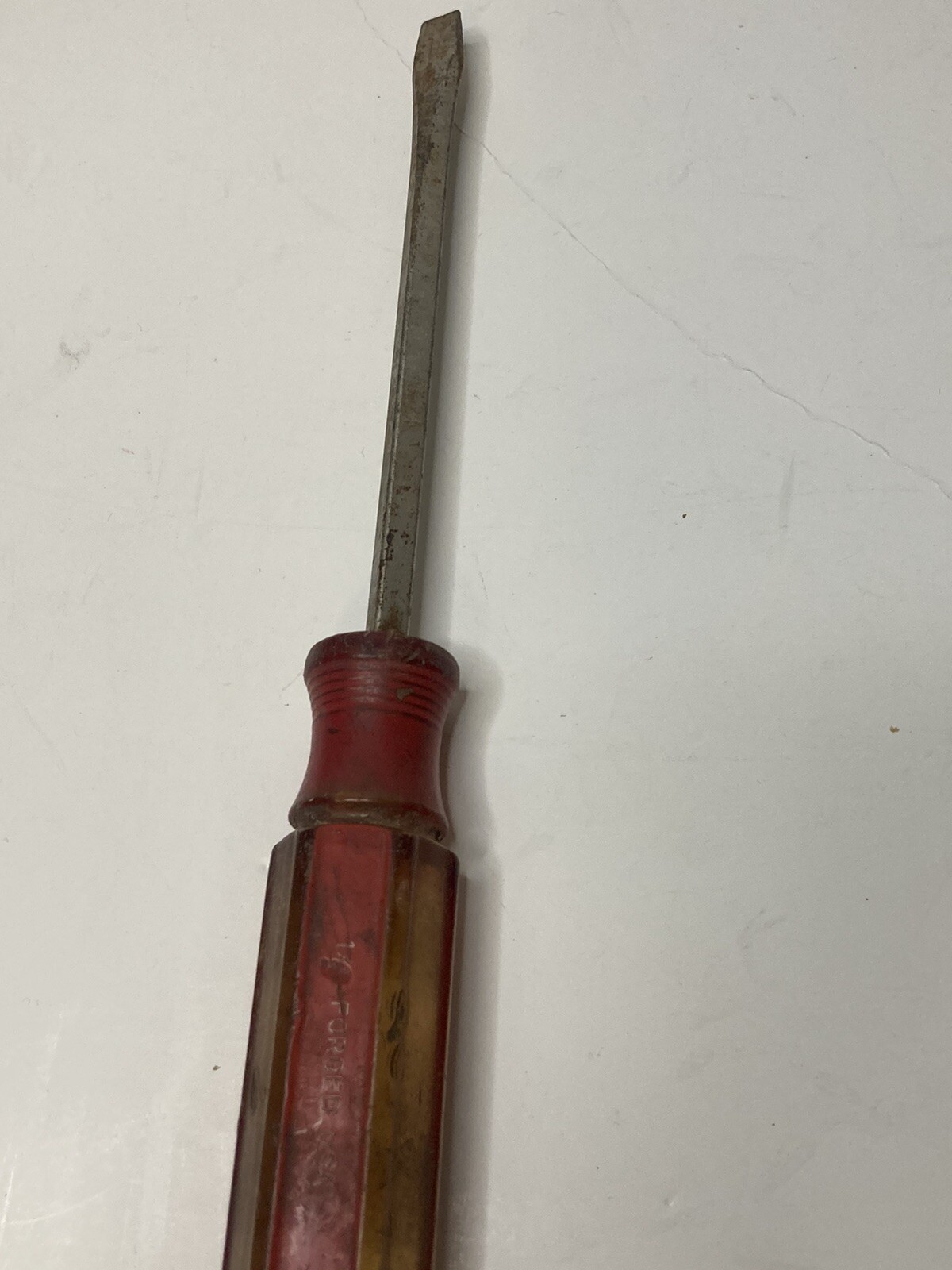 Craftsman 9 41053 E WF 1/4″ Square Shank Flat Slotted Head Screwdriver Series US