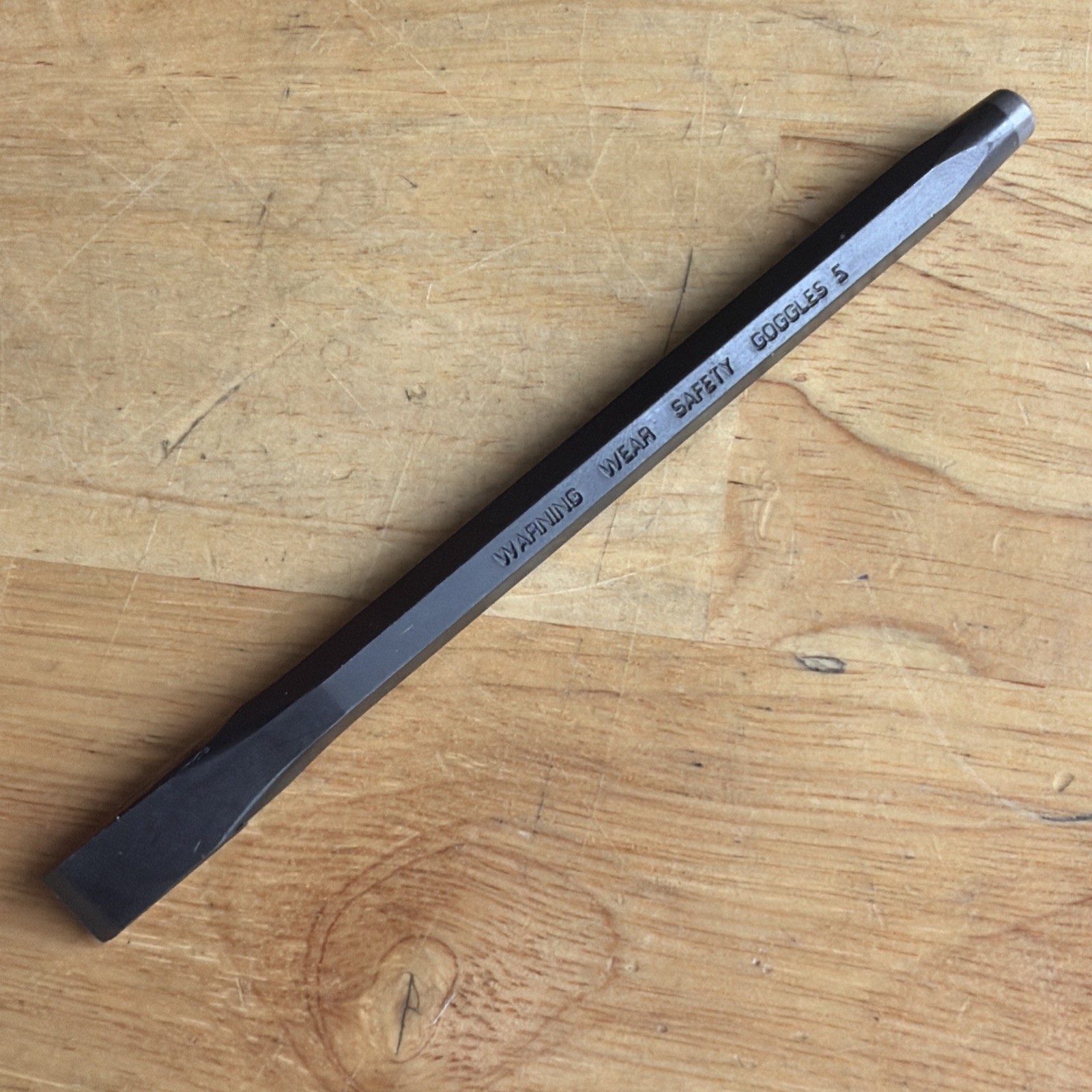 Snap On Tools 3/8″ Flat Cold Chisel 5-1/2″ Long PPC812B USA NEW 2025 Date Code