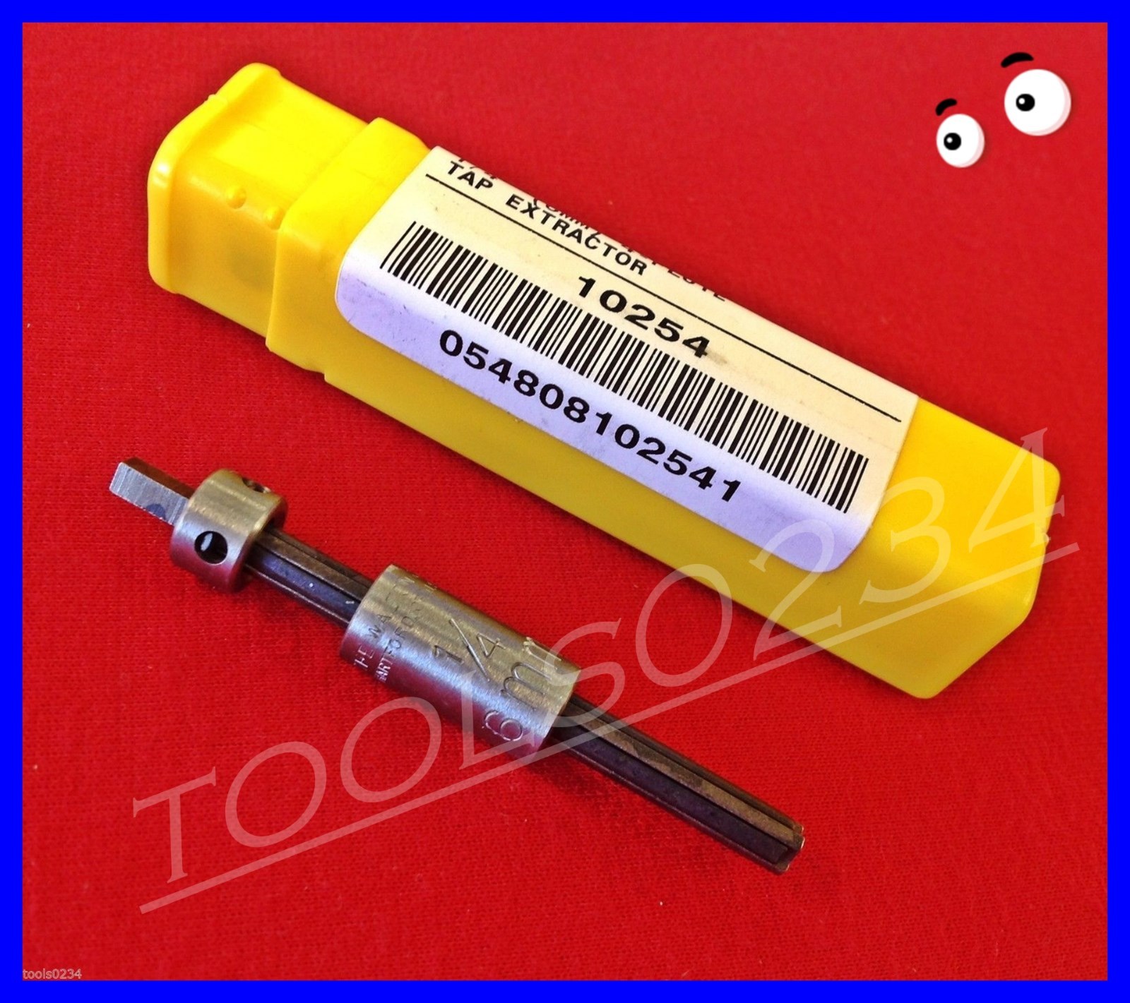 1/4″ 6mm Walton 10254 Tap Extractor 4 Flute USA