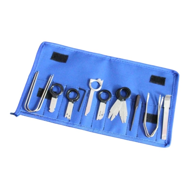 Professional Car Player Removal Tool Kit for Most Vehicles Stainless Tool