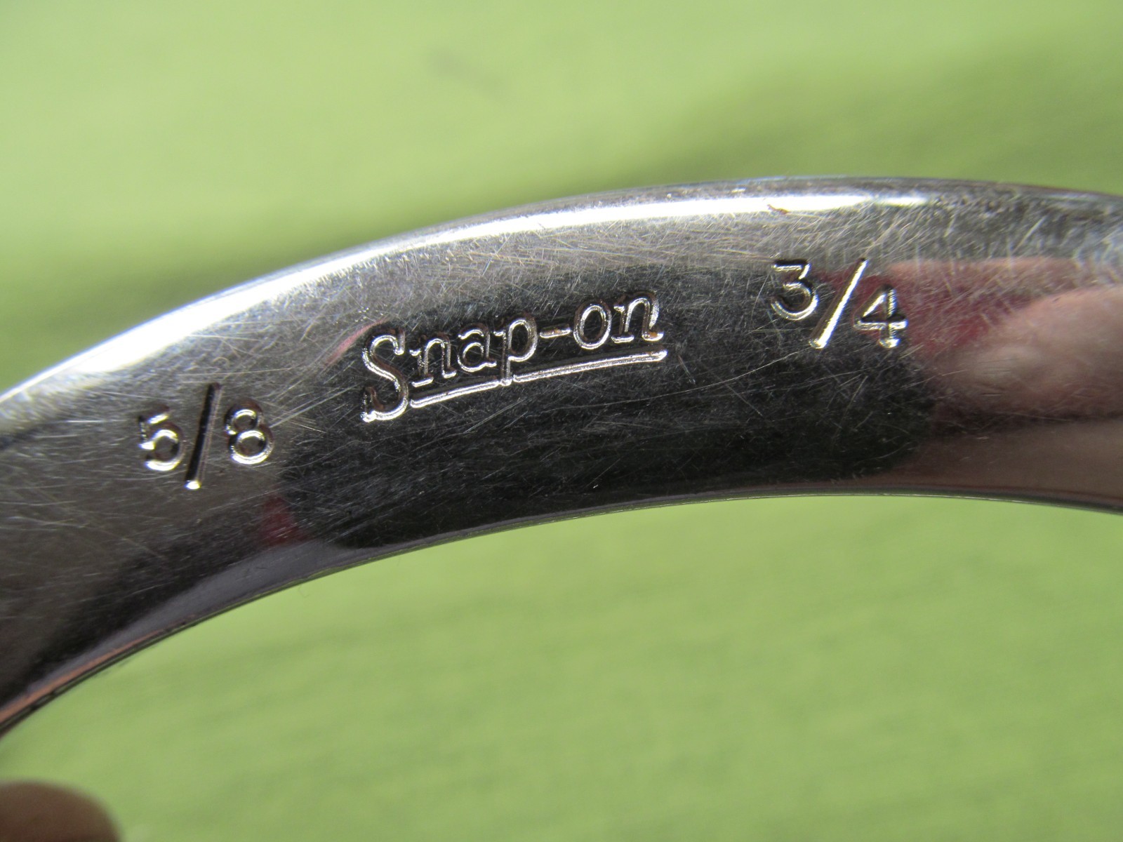 3pc Snap-on Half Moon Obstruction Wrench Set – 12pt. Box Ends – 9/16″ to 13/16″