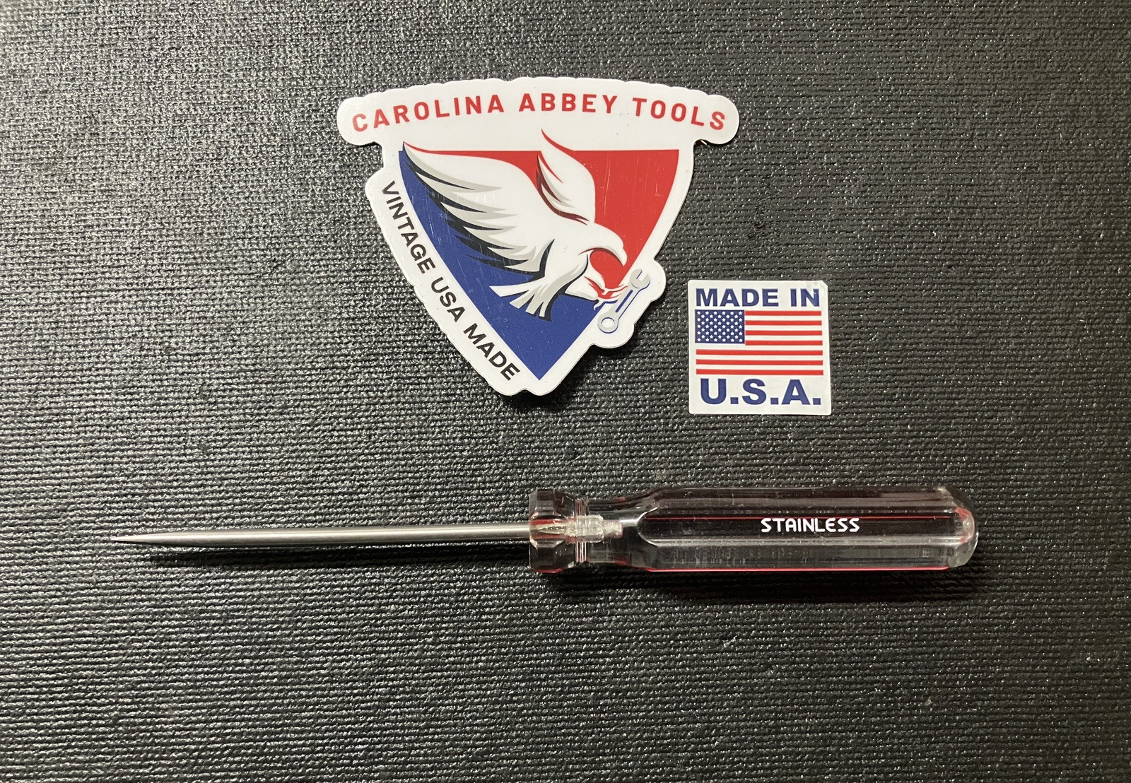 NOS Sears Craftsman Slotted Stainless Steel Screwdriver 41534 Q USA