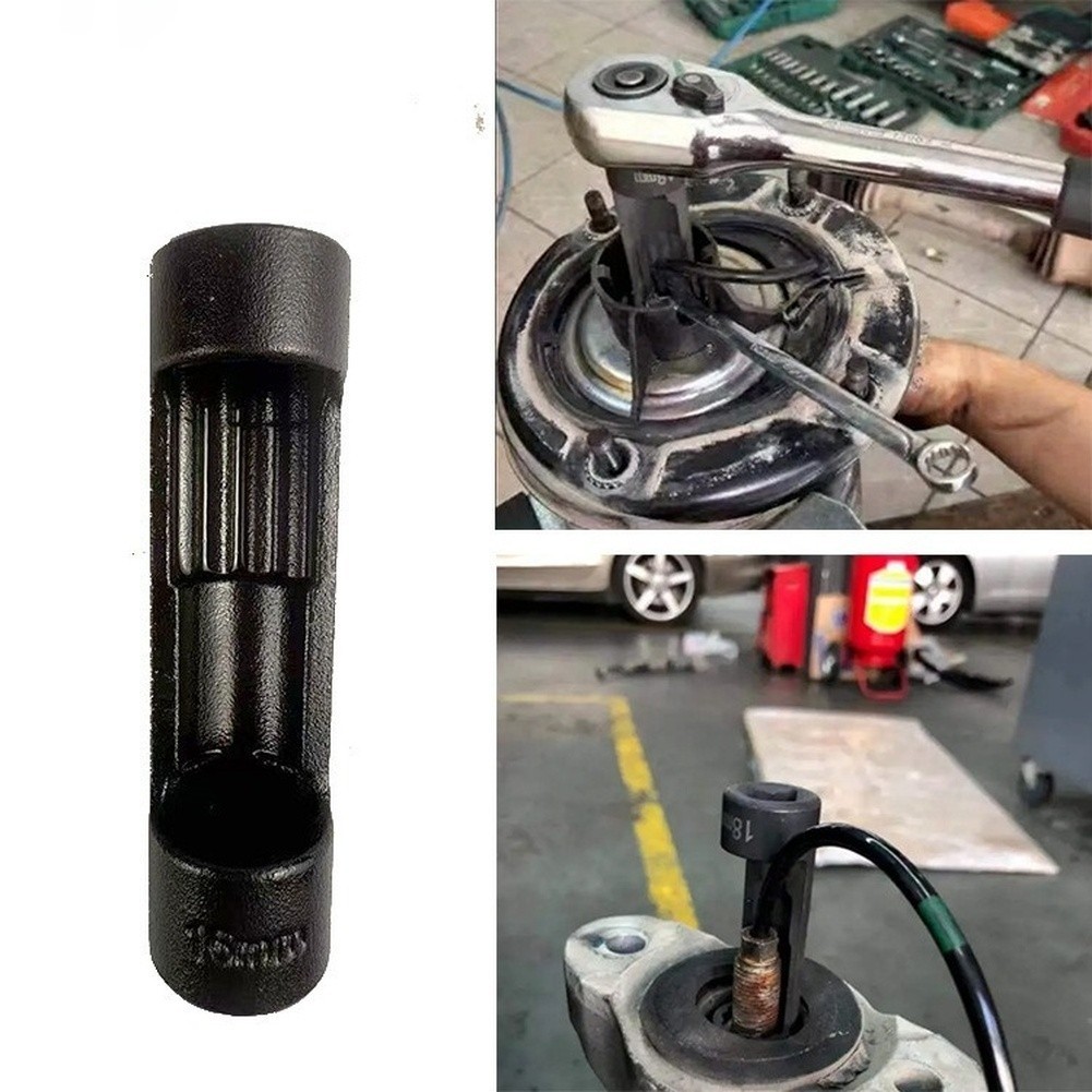Shock Absorber Nut Removal Socket Wrench Kit Black Phosphated 50BV Steel
