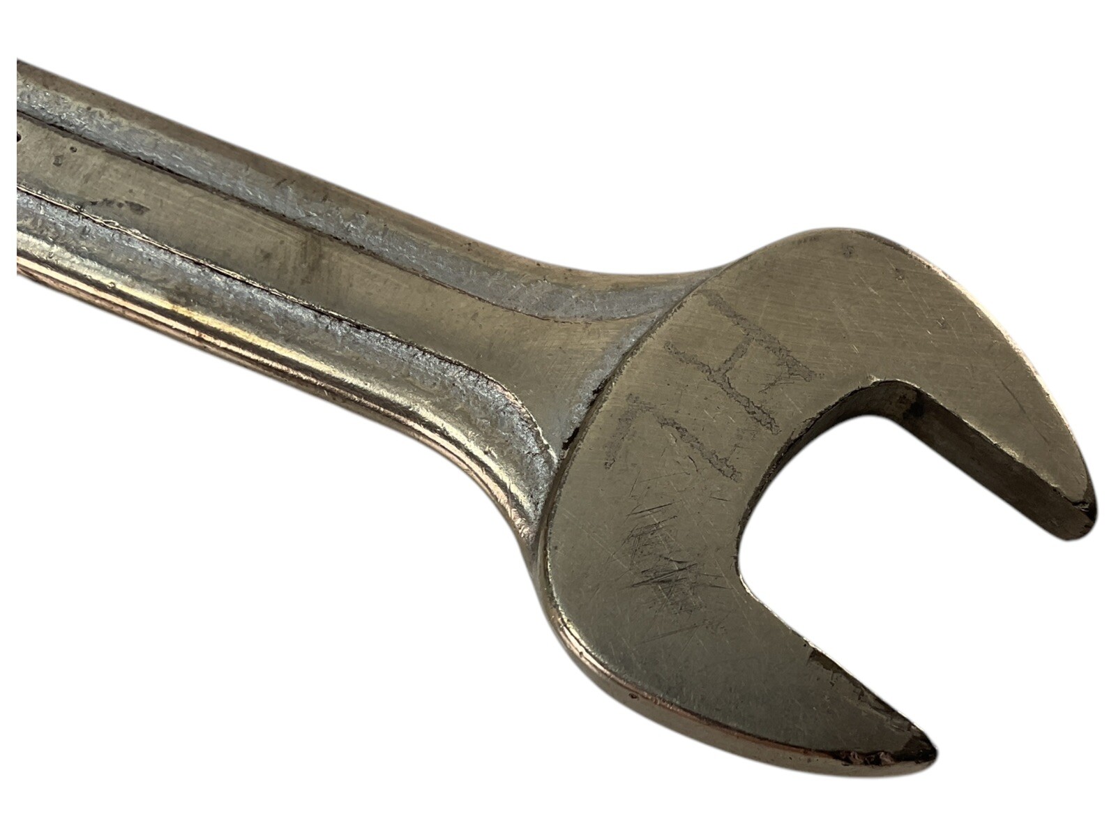 Blue Point Supreme S-1820 1/2″ x 9/16″ Double Open End Wrench USA Vintage