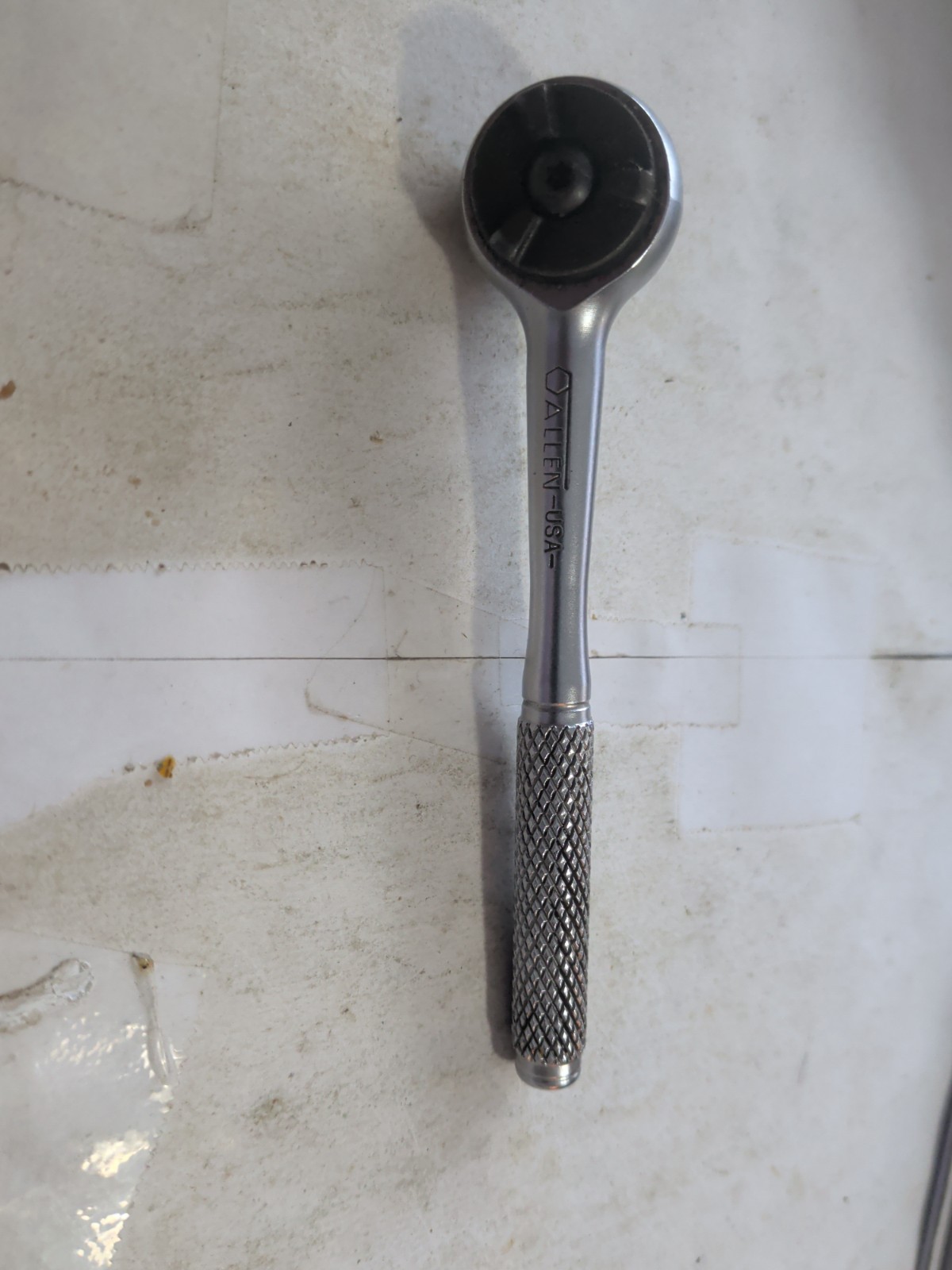Vintage Allen Tools 10909 1/4″ Drive Ratchet