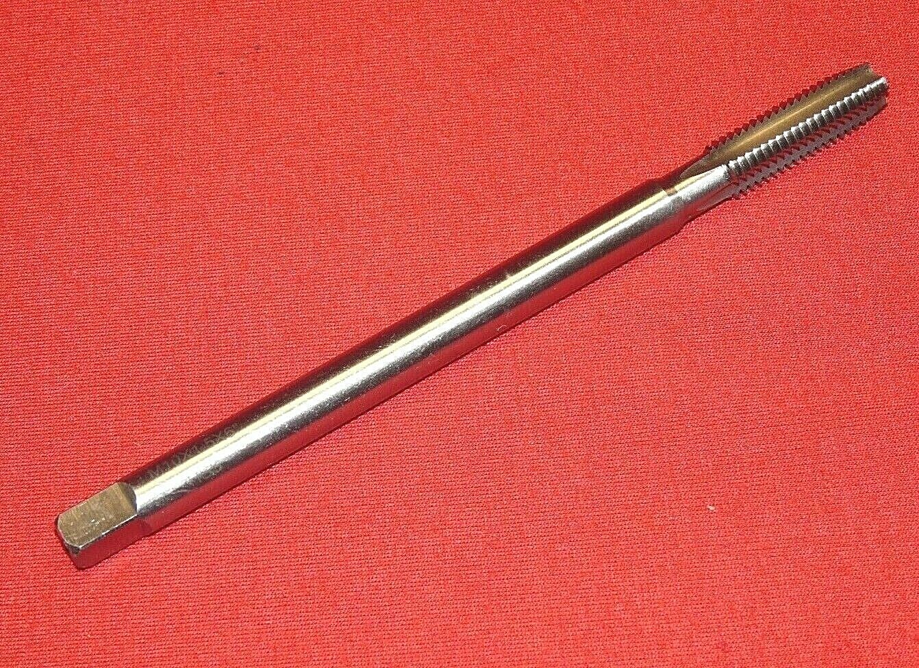 M10 x 1.5 X 6″ Extra Long HSS Plug Metric Pulley Hand Tap 10MM 4FL A1 186-10150
