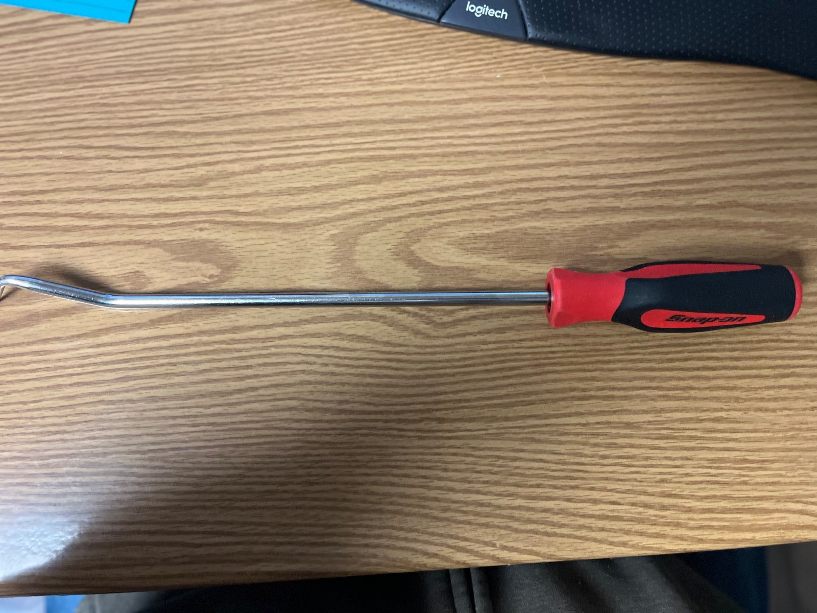 SNAP ON -SGA1710B – RED/BLACK COMFORT GRIP HANDLE HOSE PICK – LOC#214