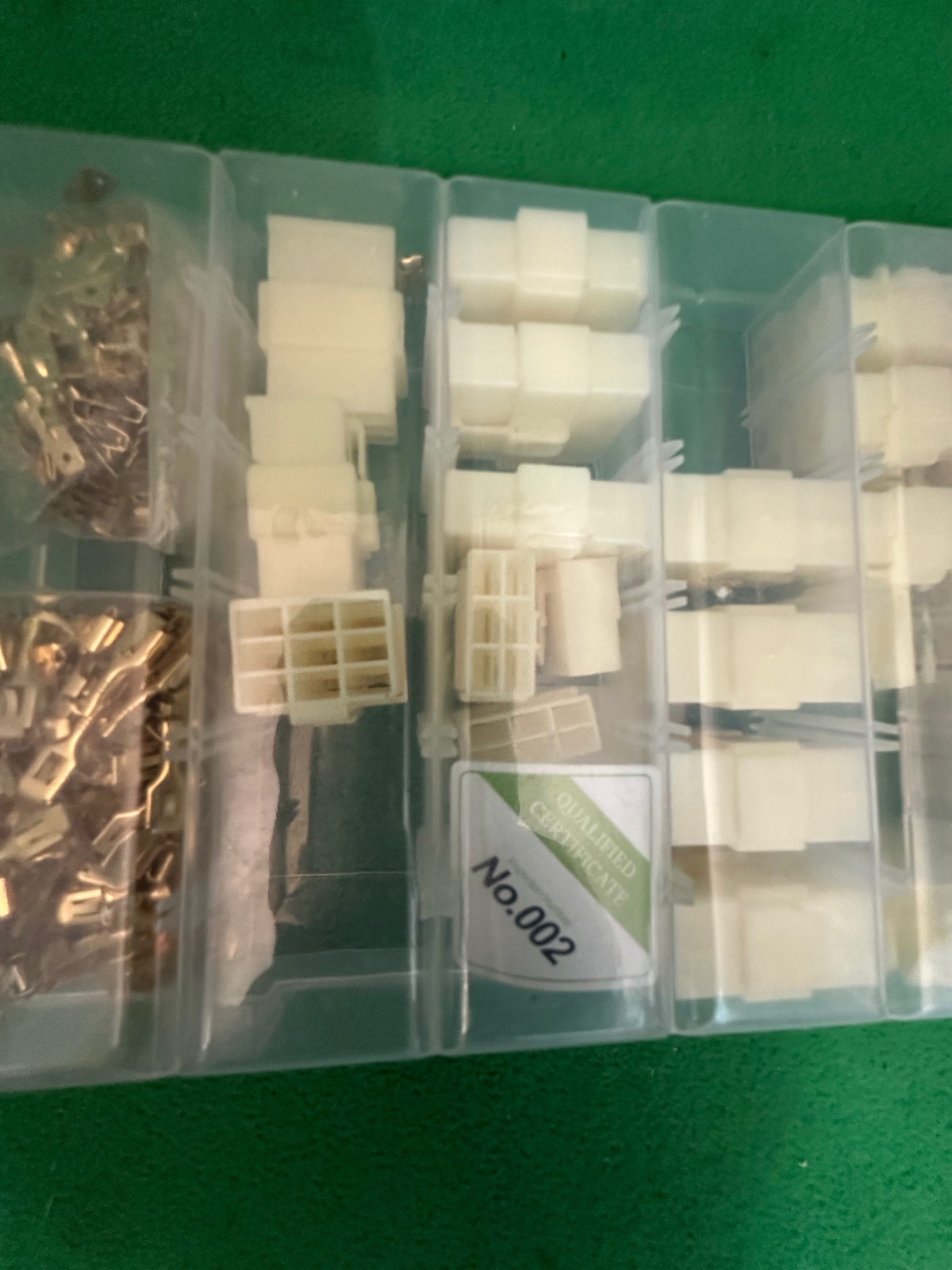 Hilitchi 6.3MM Electrical Auto Assortment Kit 400 Pcs.