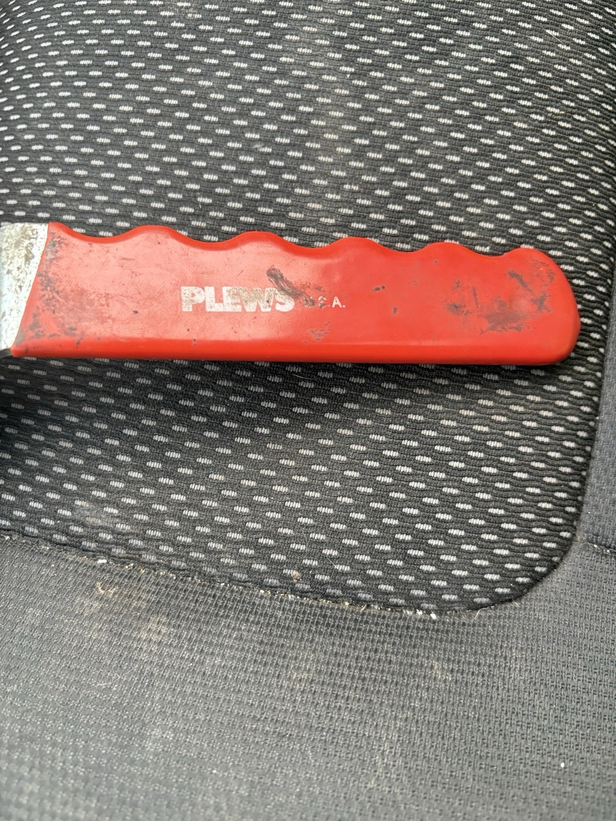 Plews Tools Brake & Fuel Line Tube Bender 3 1/6 1/4 5/16 3/8