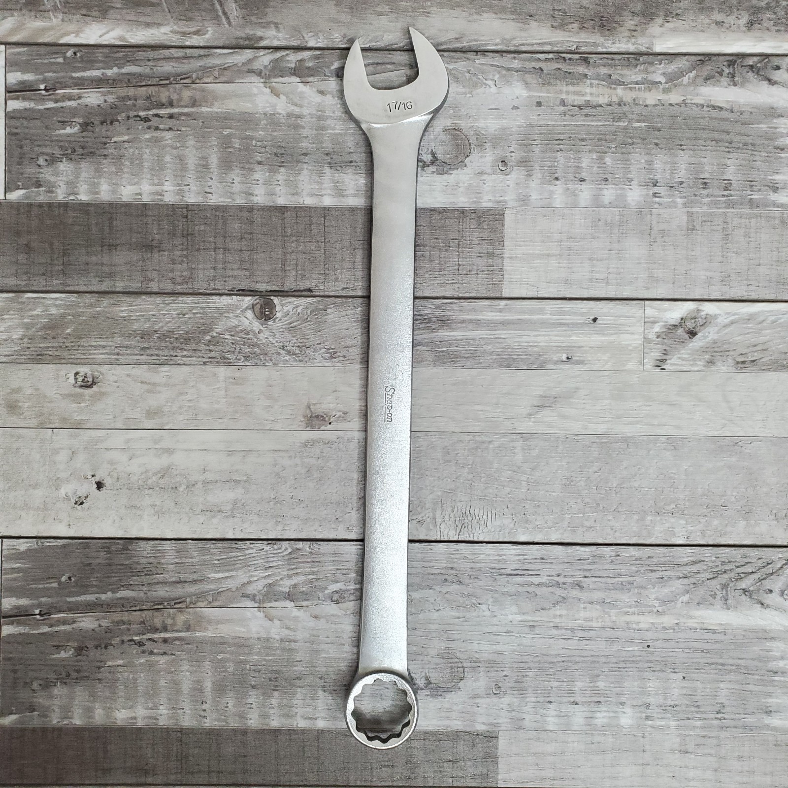 Snap On Tools OEX46 1 7/16” SAE 12 Point Flank Drive Combination Wrench USA