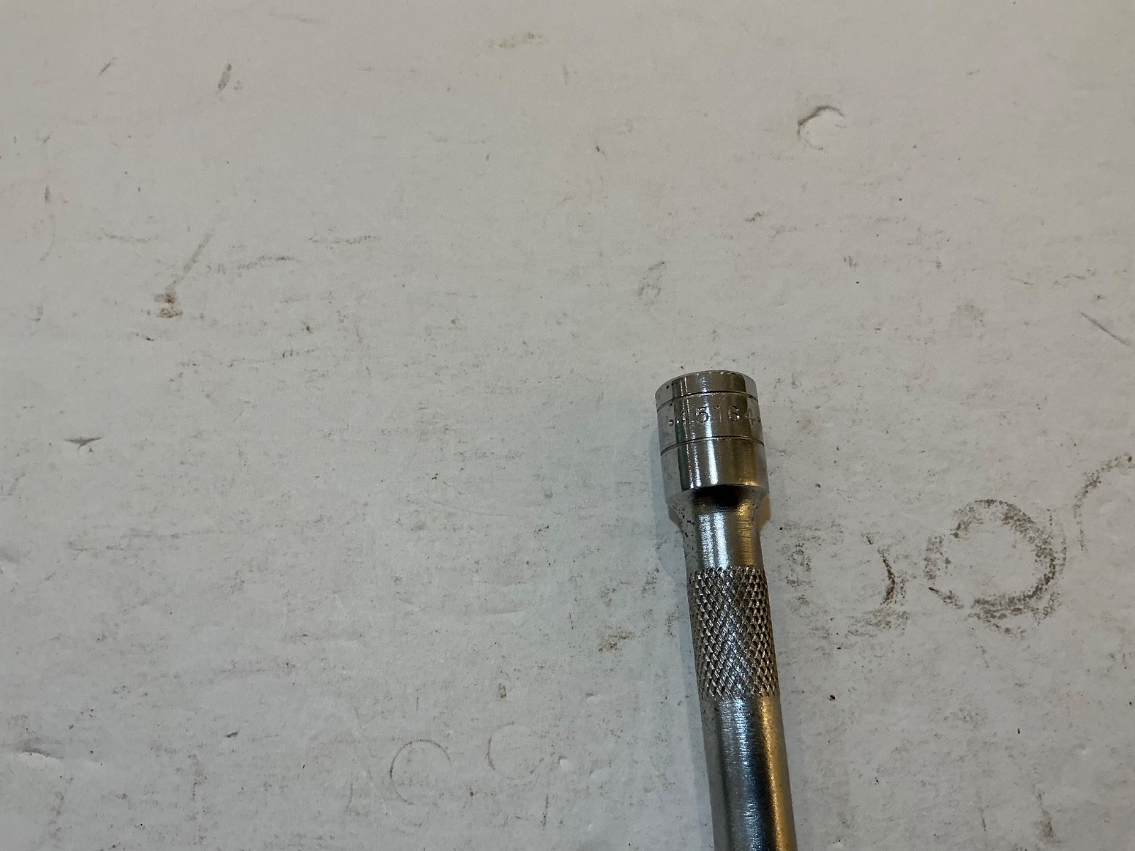 Rare S-K knurled 3/8″ drive 24″ extension 45164 USA made
