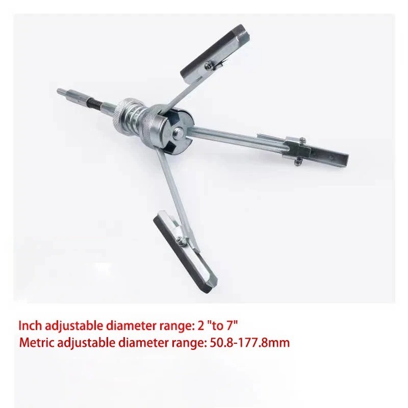 Car Engine Brake Cylinder Hone Flexible Shaft Bore Honing Tool 3/4″ To 2-1/2″