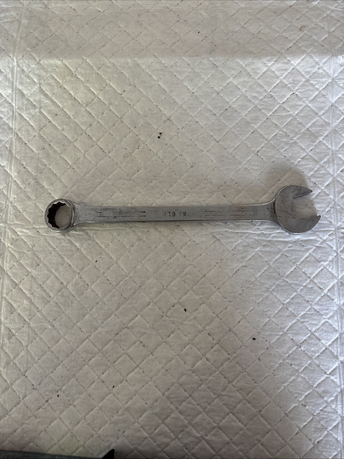 MAC 19 Mm M19CW Flare Nut Wrench/Closed Used Wrench 232