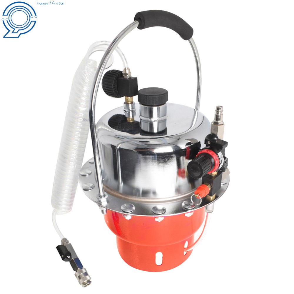 Brake ＆ Clutch Bleeder Valve System and Portable Pneumatic Air Pressure Kit