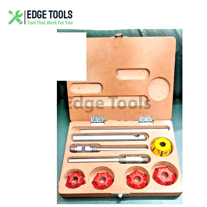 New Carbide Tipped Valve Seat Cutter 5 Pcs Set For Vintage & Modern Car & Bikes
