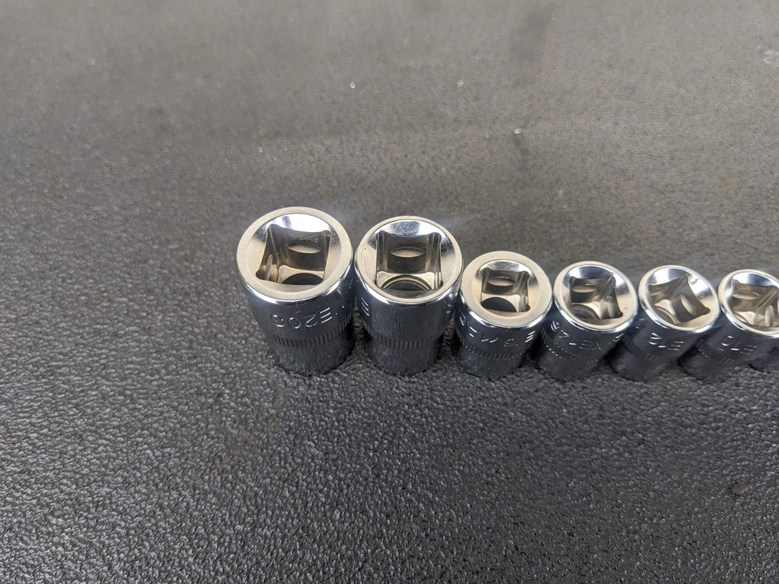 #bp435 MAC Tools NEW SMXVE11B 11 Piece Inverted Star Socket Set