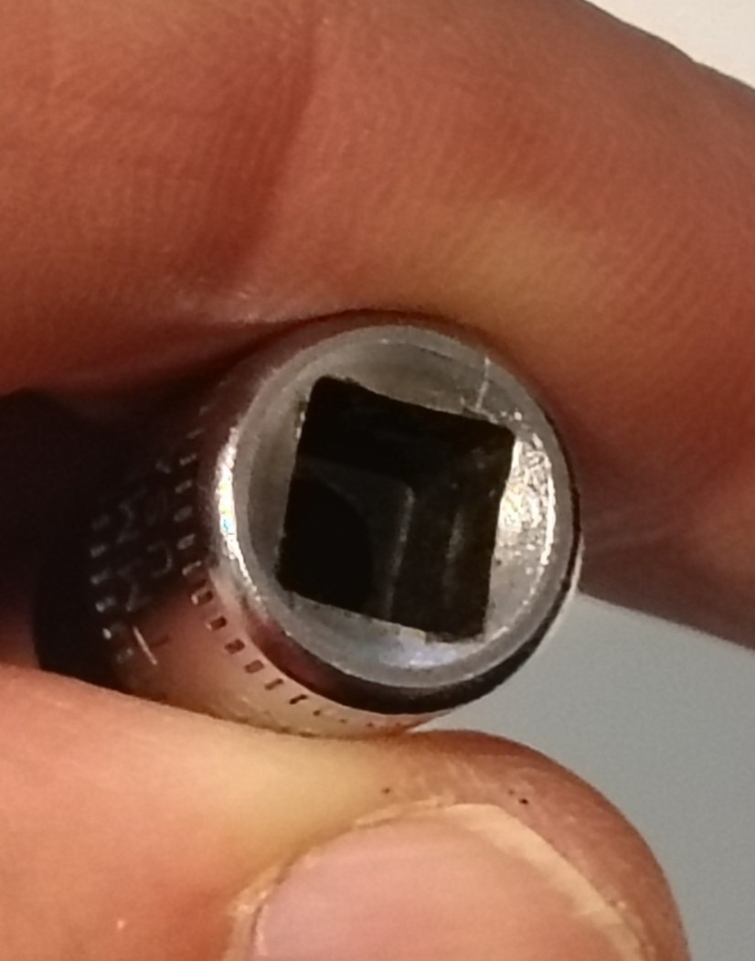 Snapon TMM5.5 5.5mm Metric Flank Drive Shallow Socket 1/4″ 6 Point EXCELLENT!