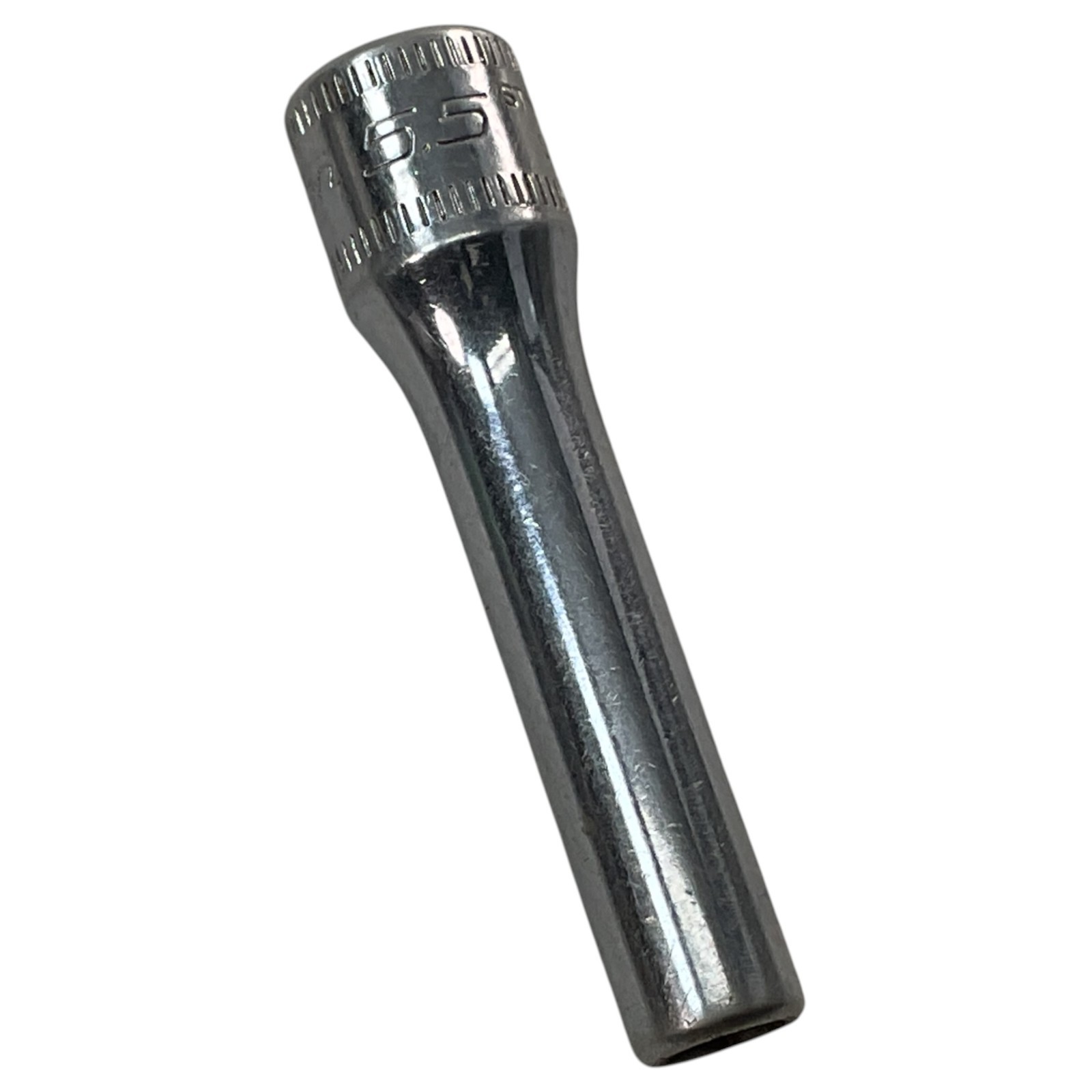 Snap-on Deep Socket 5.5mm 6 Point 1/4″ Drive STMM5.5 Sold As Pictured Mechanic