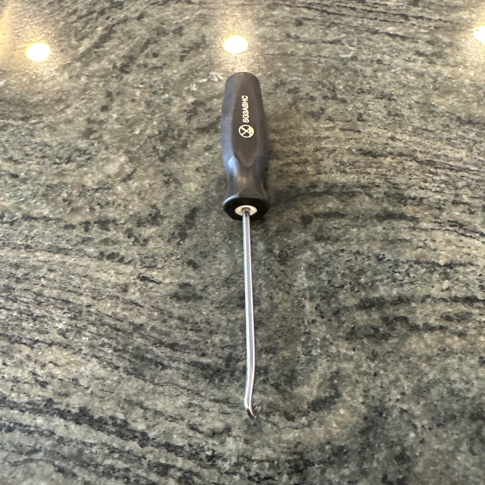 snap on sg3ashc mini hook with black soft grip handle new