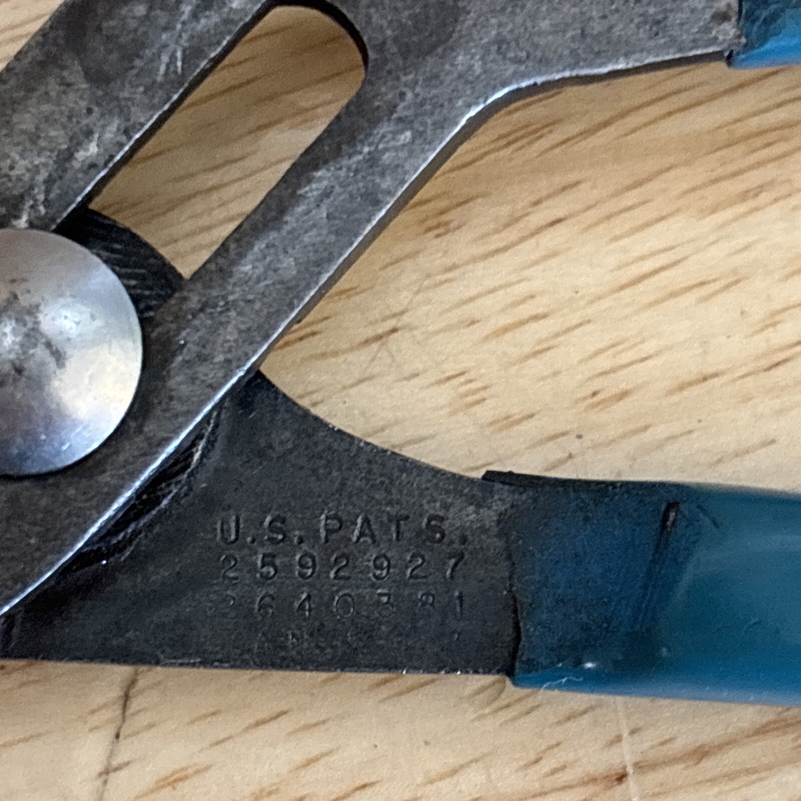 Channellock 426 Slip Joint Pliers 6.5″ W/ Patent Number Meadville PA USA