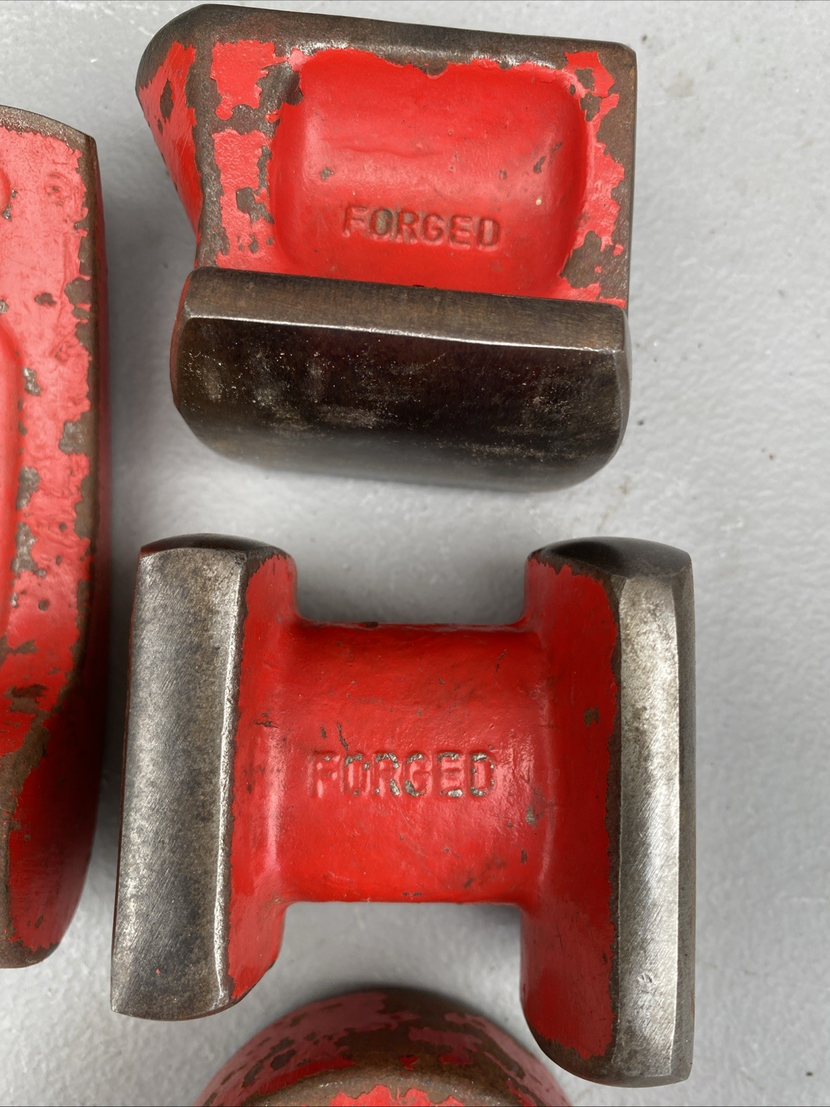 Vintage Automotive Body General Purpose Dollies Set Of 4
