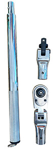 VIM Tools TRK100 3 Piece 1/2″ Drive Telescopic Ratchet Kit