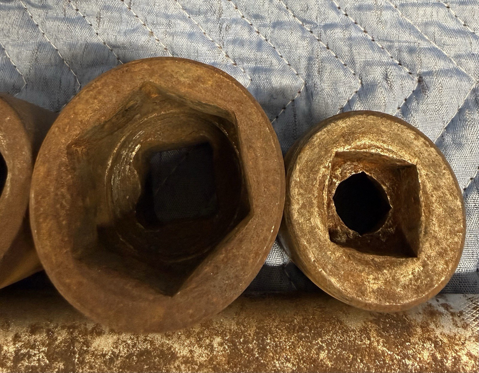 PROTO USA 1” Drive Breaker Bar 5868 26” Impact Socket Lot Budd 15/16 1-1/2 1-3/4