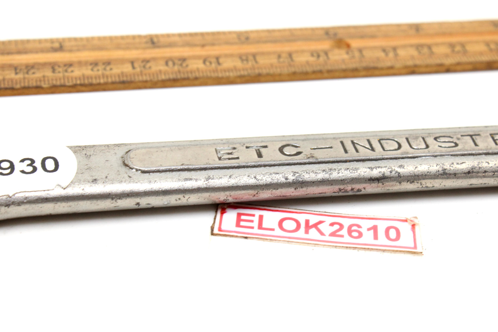 ETC- Industrial 1″ Chrome Molyboenum 12 Point Combination Wrench
