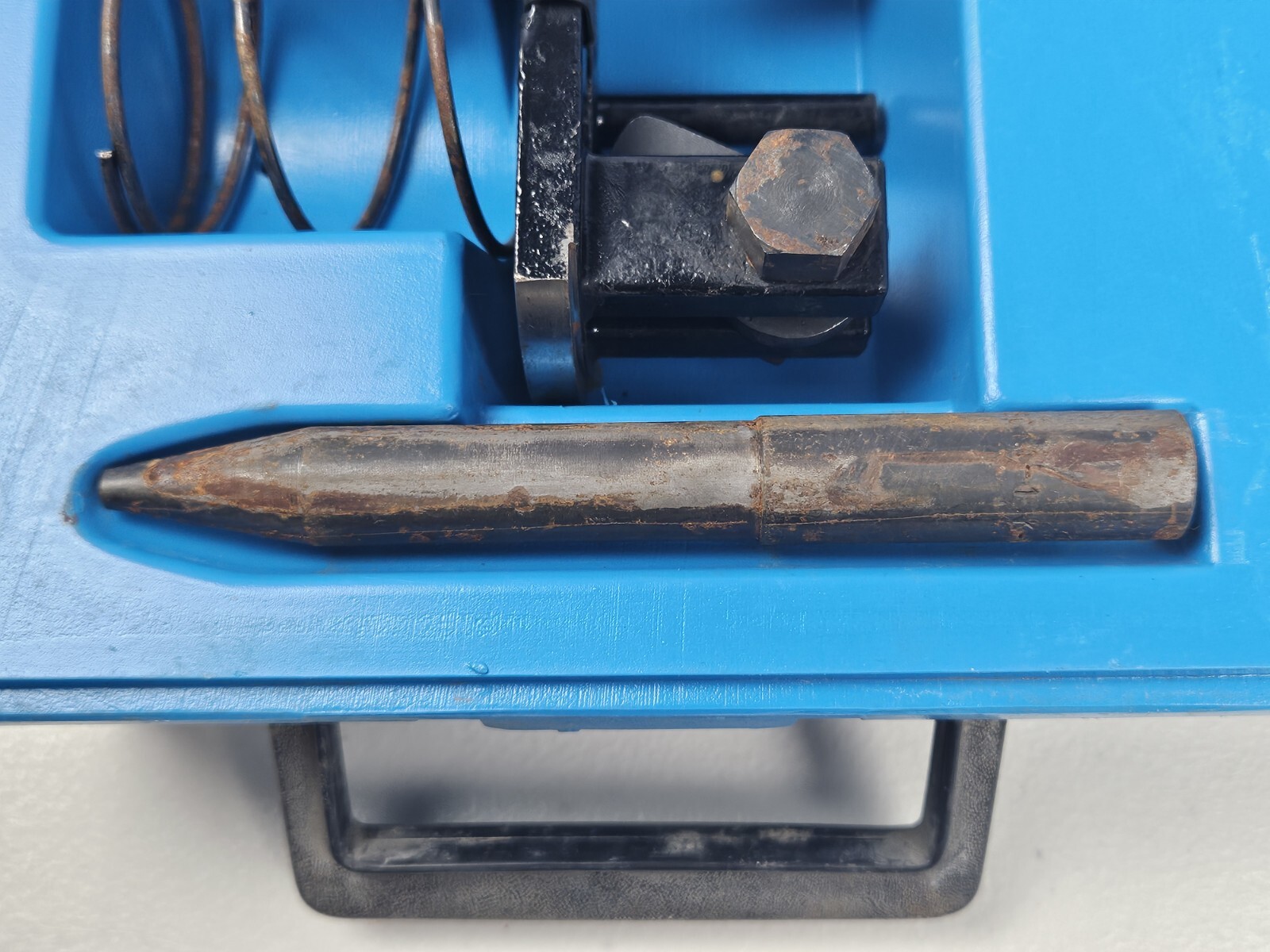 Kent-Moore J-25014 Intermediate Band Apply Pin Gauge Tool Complete Has Rust