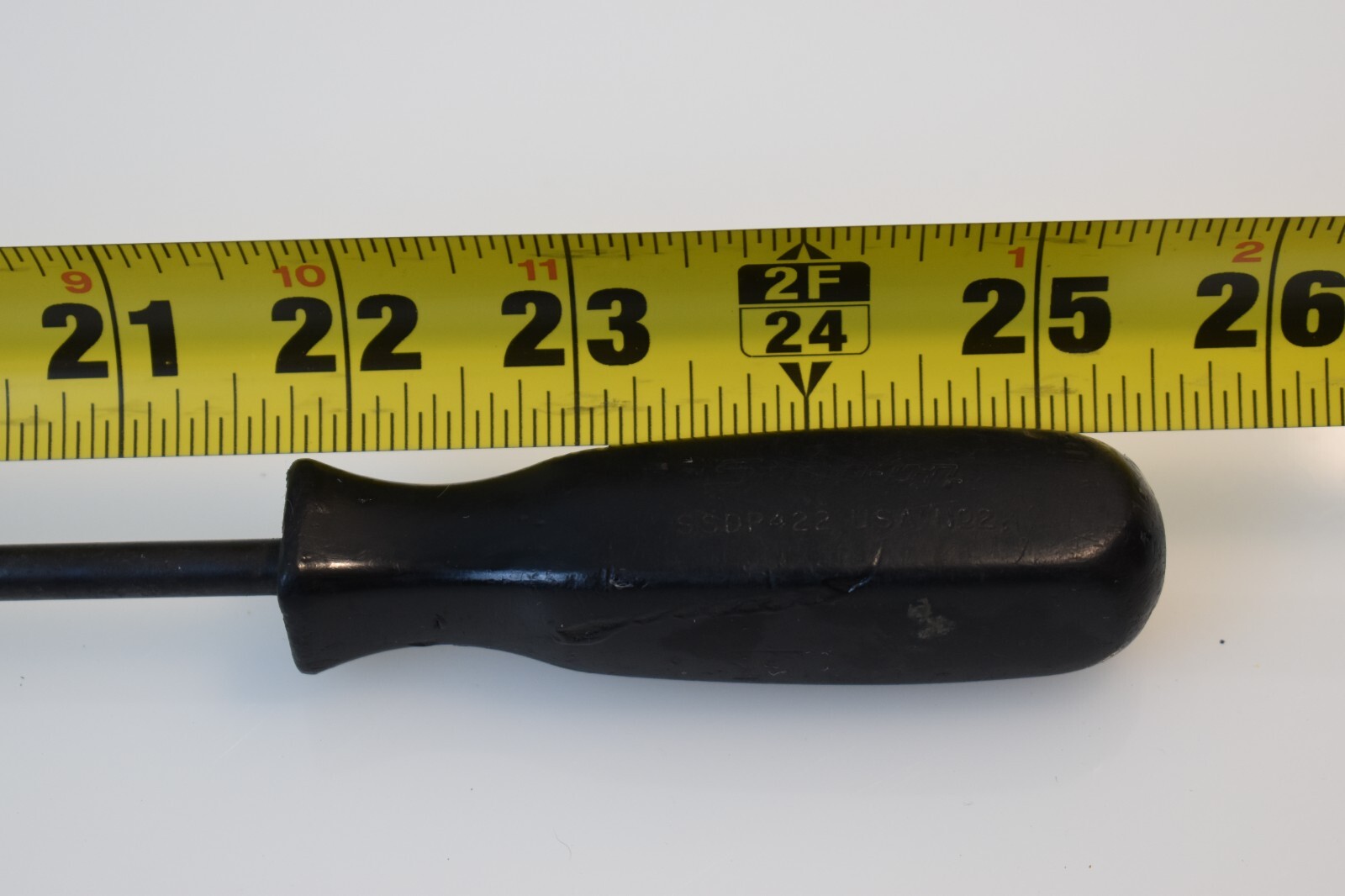 Snap On Tools SSDP422 Long-Shaft No.2 Phillips Head Screwdriver 21” Length
