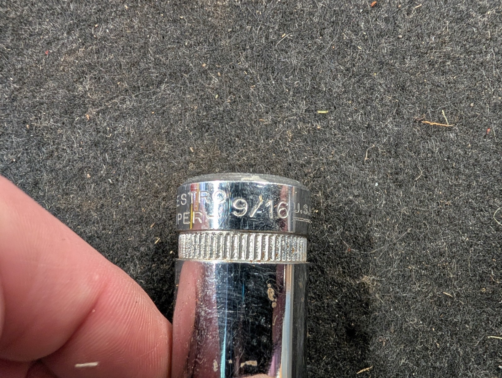Indestro Socket 9/16 1218S 1/2 Drive Single Socket Replacement