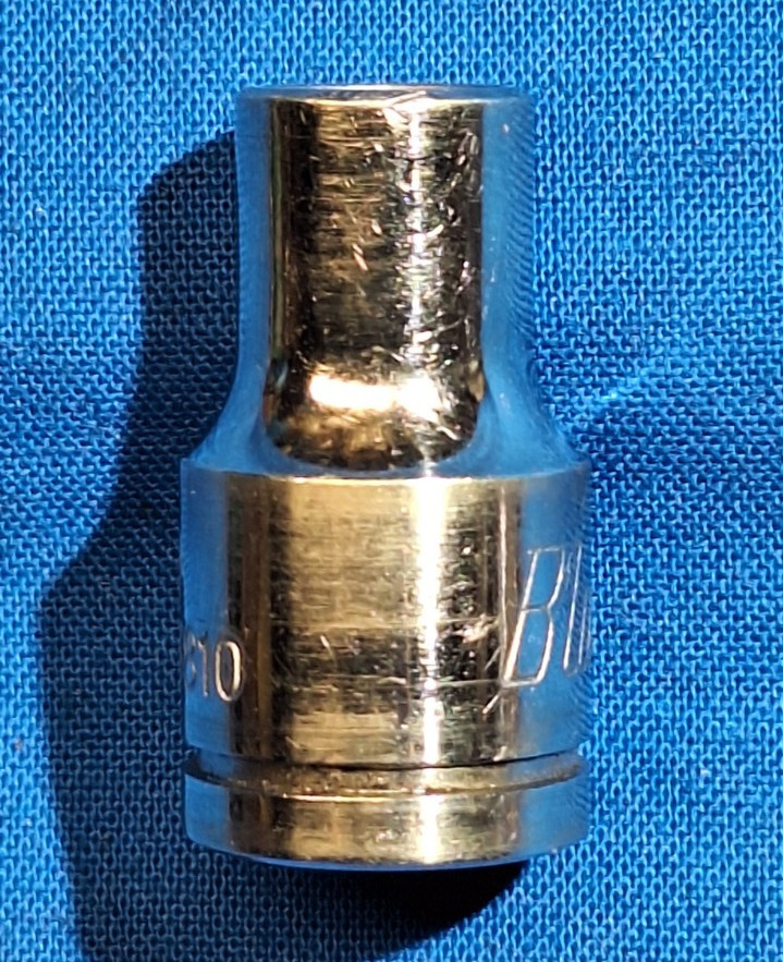 Blue Point BLPTE3810 3/8″ drive External torx E10 socket inverted torx E10