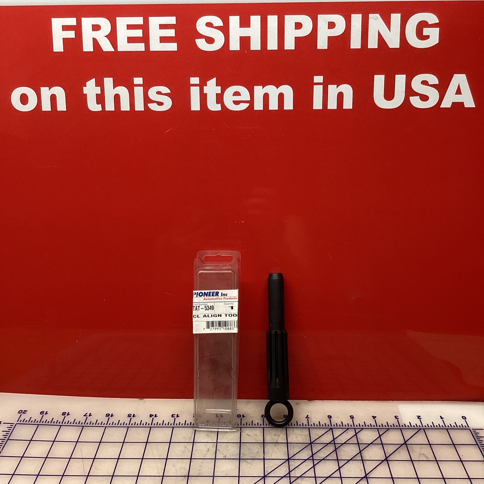 Pioneer Inc. Automotive Products Clutch Alignment Tool #TAT-5349